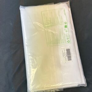 Nicetown white sheer curtains perfect apartment home Premium White curtains 60”